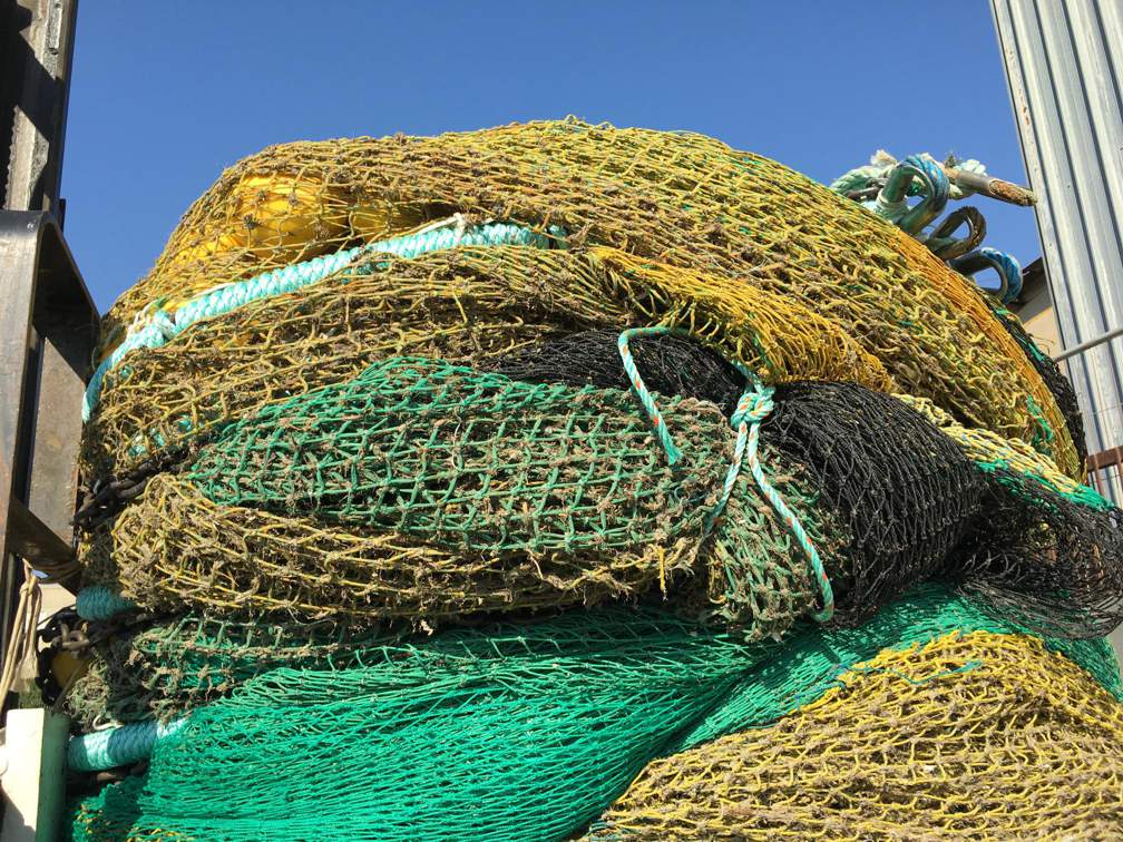 Reti a strascico e servizi per l'industria della pesca - TECNOPESCA